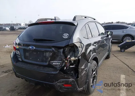 2016 Subaru Crosstrek 2.0I Limited z USA, uszkodzony, nr VIN JF2GPALC3G8328533